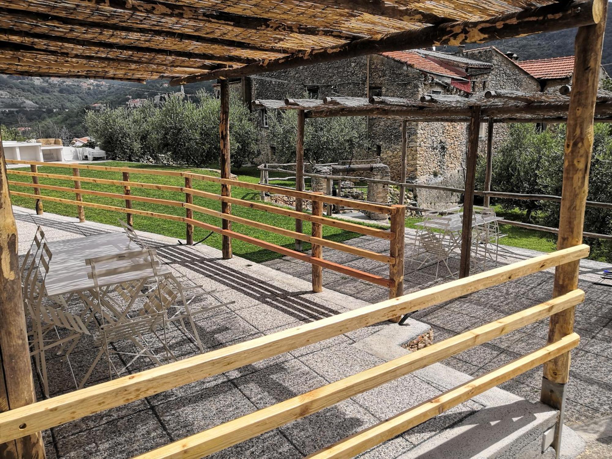 Agriturismo Ca' Magli Villa Orco Feglino Buitenkant foto