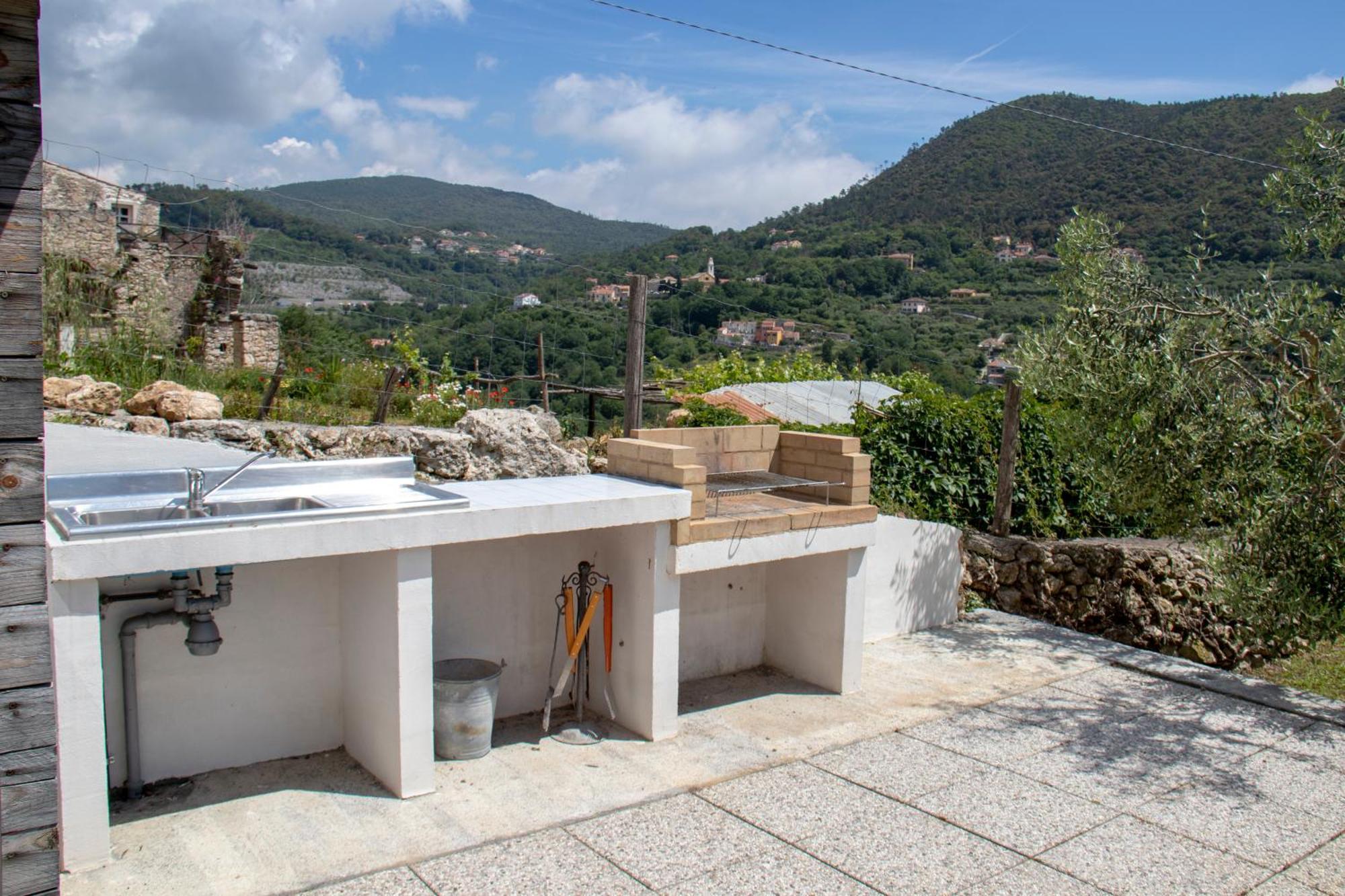 Agriturismo Ca' Magli Villa Orco Feglino Buitenkant foto