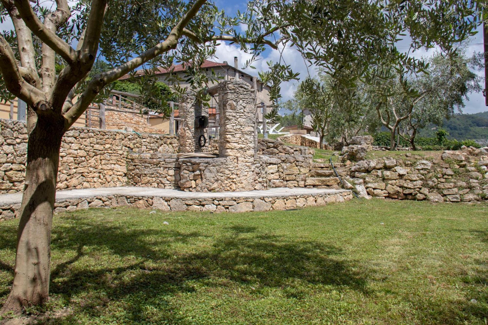 Agriturismo Ca' Magli Villa Orco Feglino Buitenkant foto