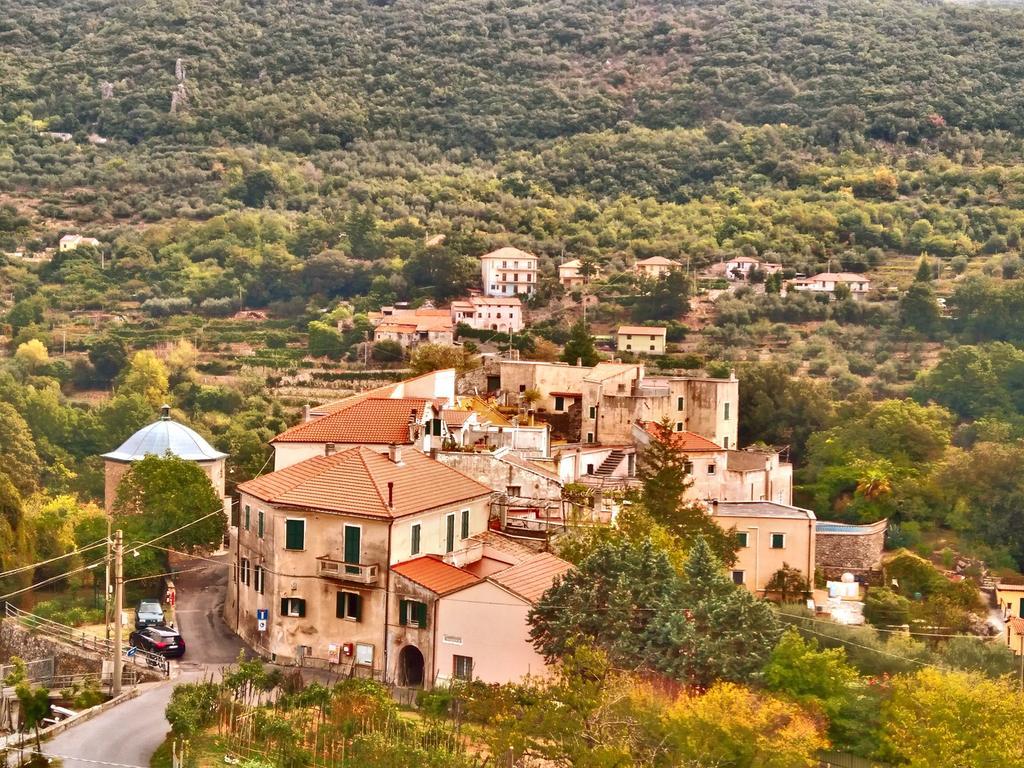 Agriturismo Ca' Magli Villa Orco Feglino Buitenkant foto